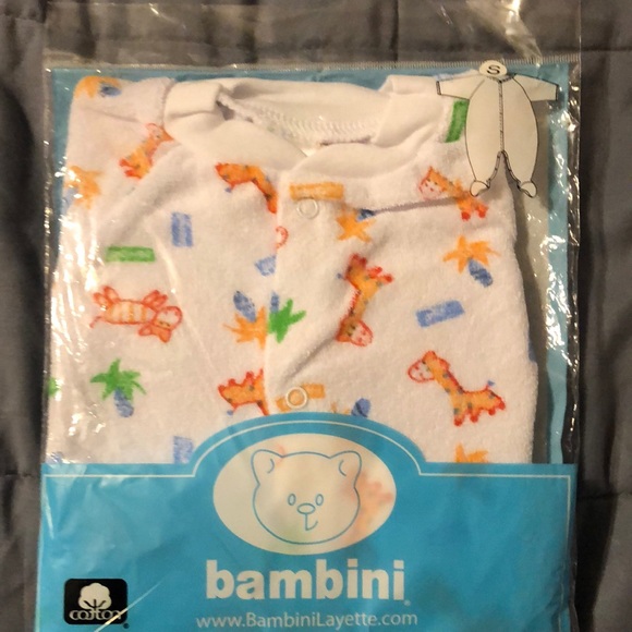 Baby sleep and play body suit small - Picture 2 of 3